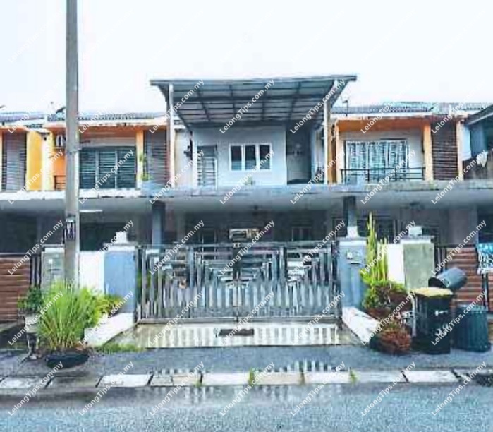 2 Storey Terrace House