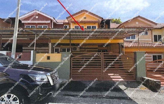 2 Storey Terrace House