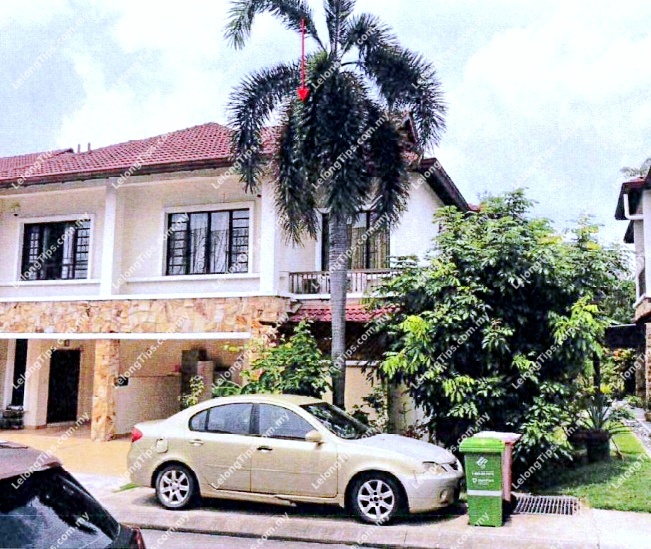 2 Storey Terrace House with extra land