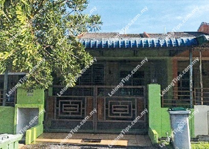 1 Storey Terrace House