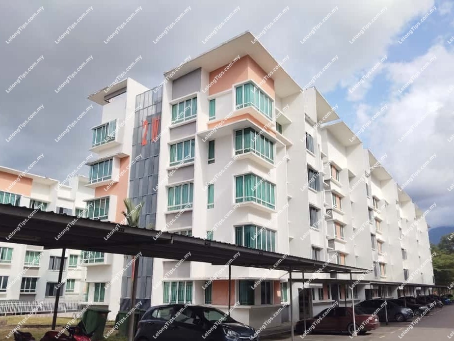 [Surrounded by a variety of shops] Condominium [9 min to CKS Supermarket (Telipok)]