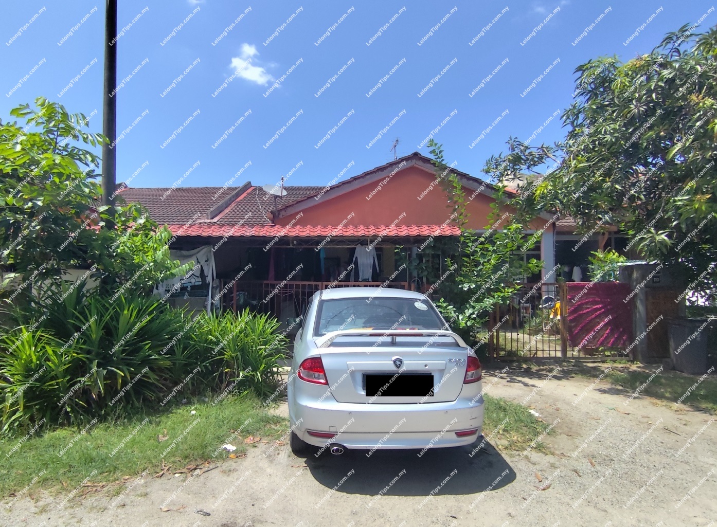1 Storey Terrace House