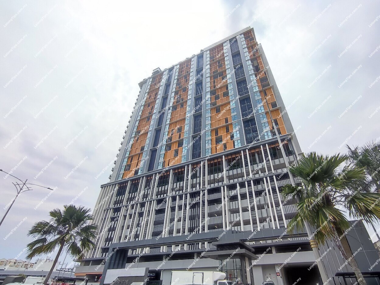 [Walking distance to CITTA Mall] Service Apartment [3 min to Ara Damansara LRT Station]