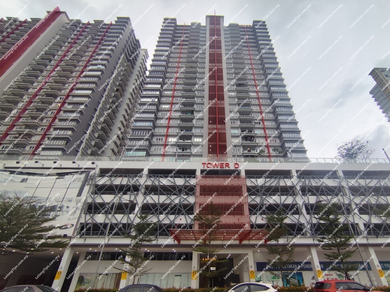 [Behind Eco-Shop @ Taman Mas Sepang] Service Apartment [10 min to Lotus's Bukit Puchong]