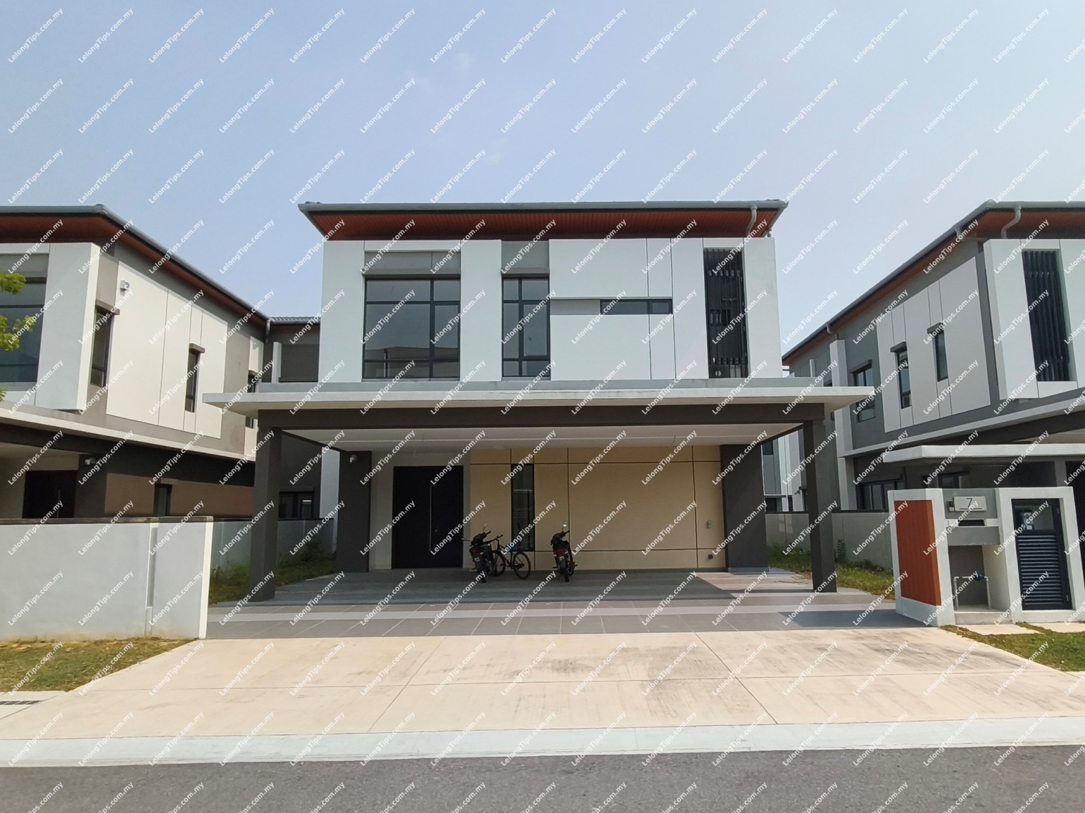 2 Storey Semi Detached House