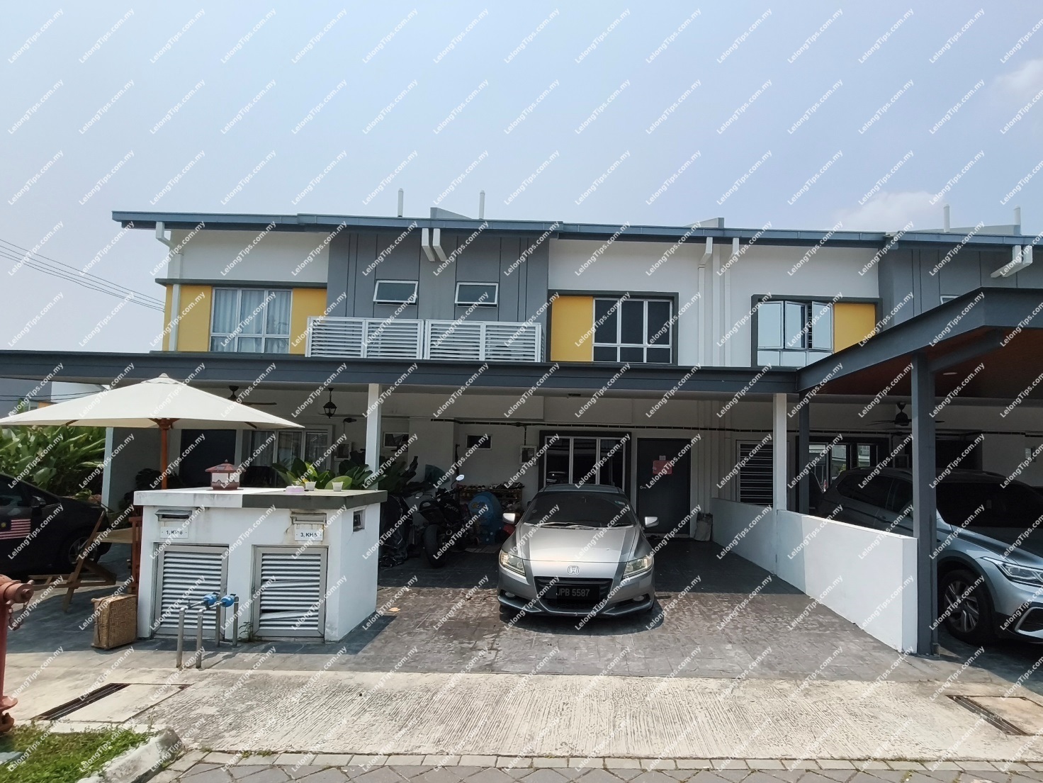 2 Storey Terrace House