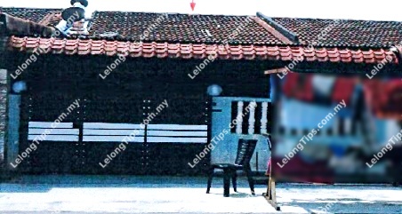 1 Storey Terrace House