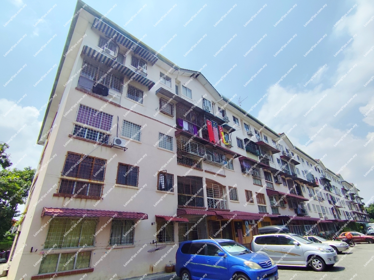 [5 min to Spectrum Shopping Mall] Apartment (Duplex Unit) [8 min to HeroMarket Taman Dagang]