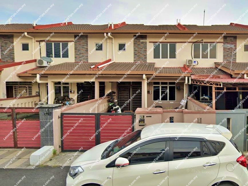 2 Storey Terrace House