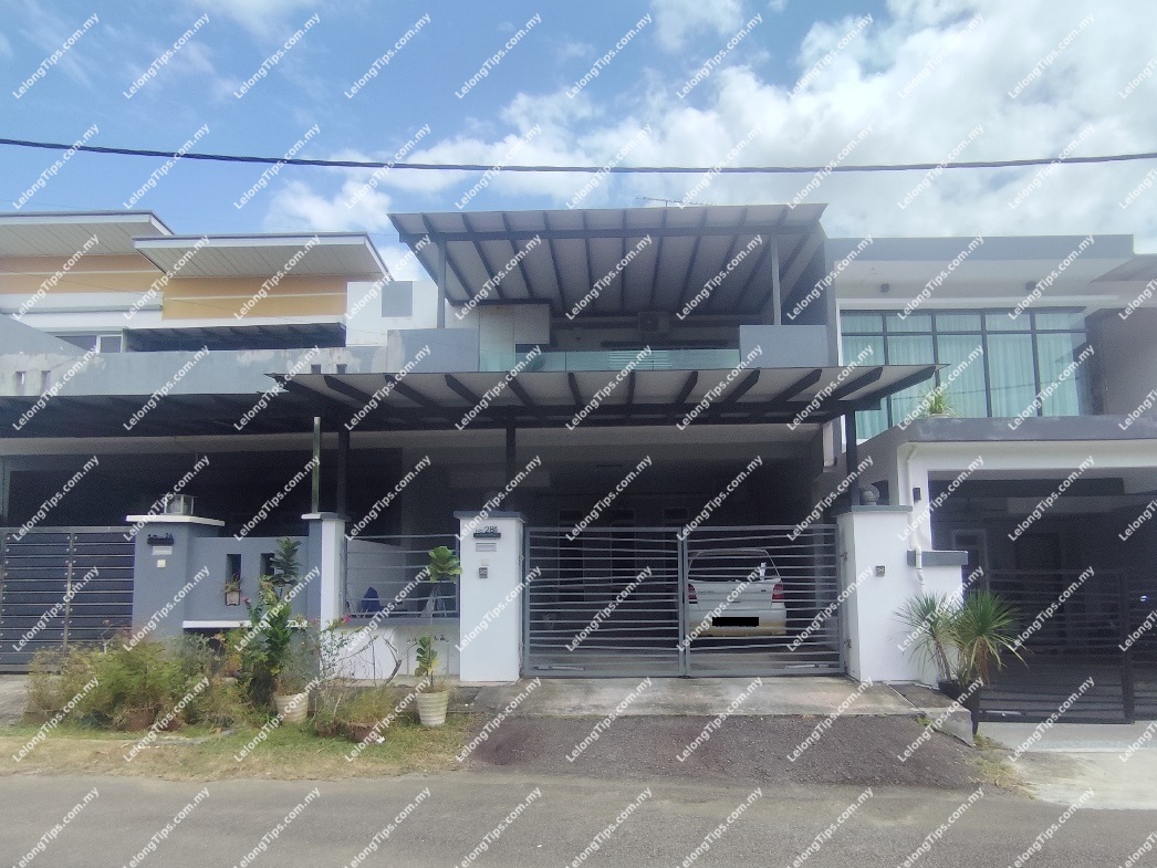 2 Storey Terrace House