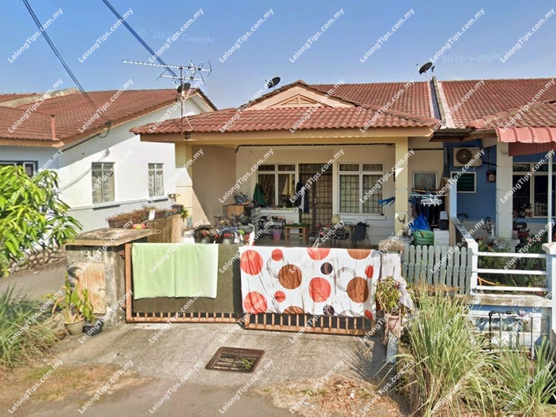 1 Storey Terrace House