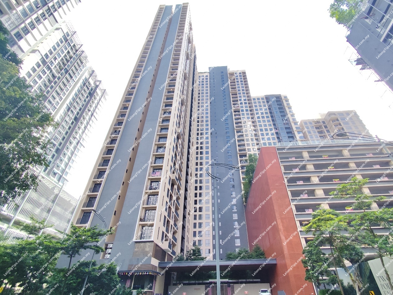 [Newly completed in 2021; Strategic location] Service Apartment [4 min to AEON Big Wangsa Maju & Wangsa Walk Mall]