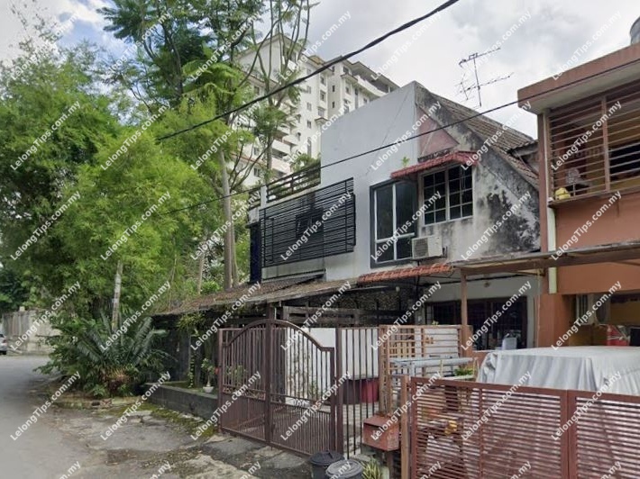 2 Storey Terrace House