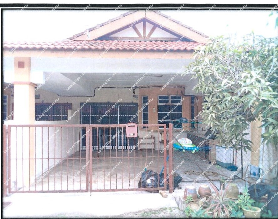 1 Storey Terrace House