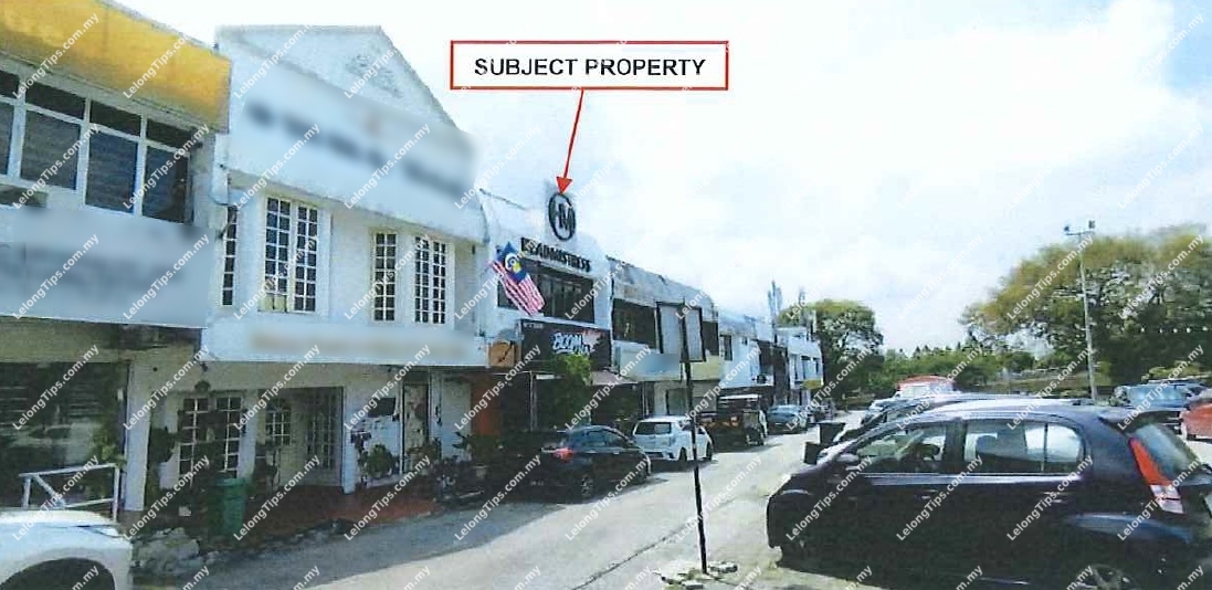 2 Storey Terrace Shop Office