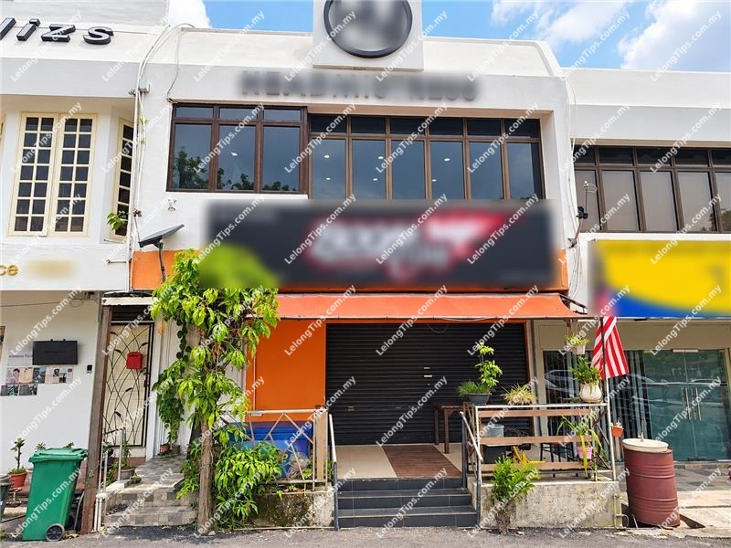 2 Storey Terrace Shop Office