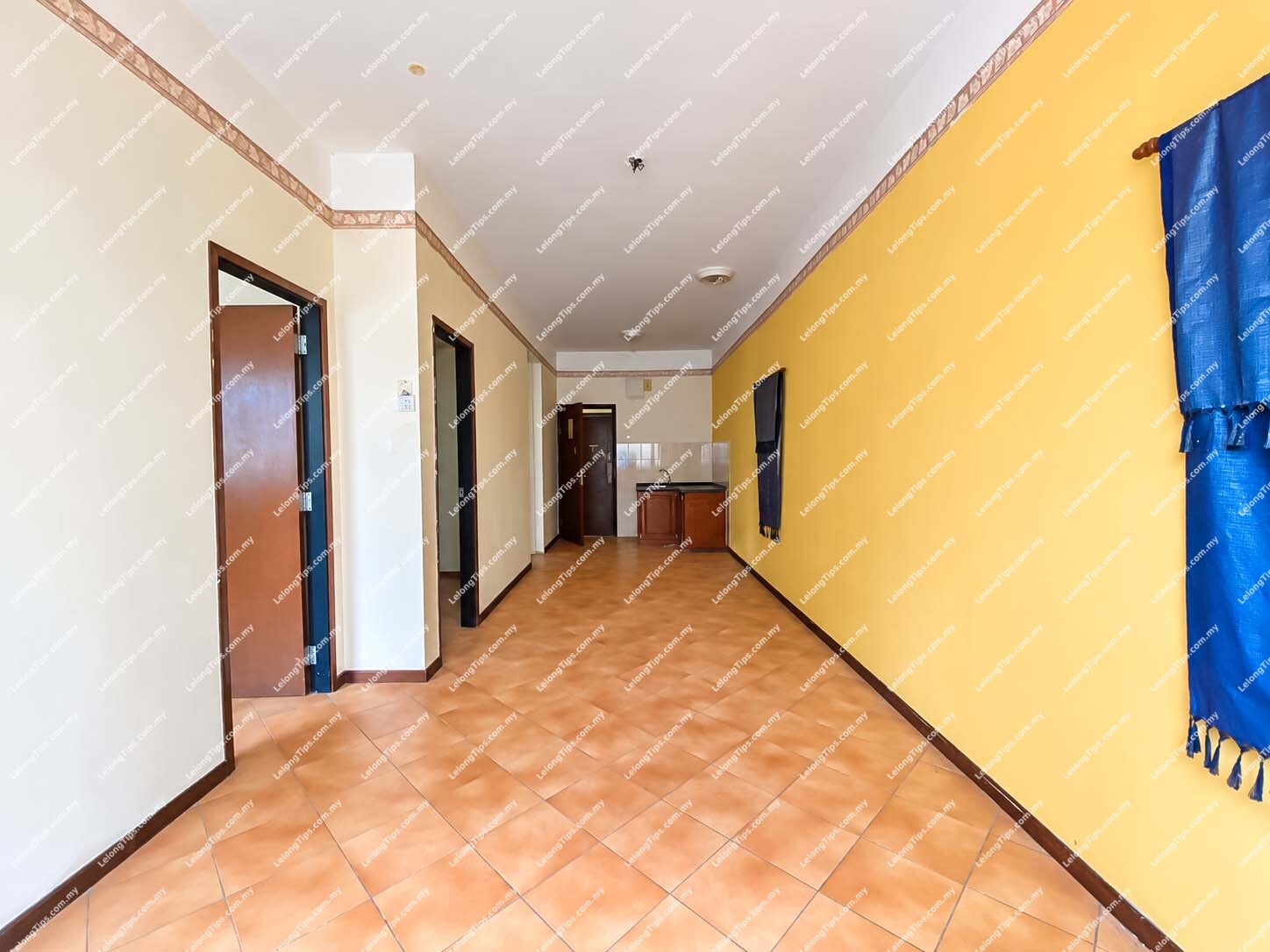 PD Tiara Bay Apartment [Right in front of Royal Palm Springs Golf Club; 9 min to Pantai Tanjung Biru]