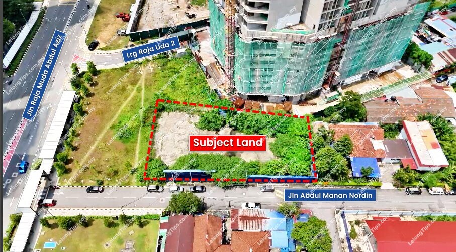 [Prime Main Road Frontage] Land [Next to Raja Uda MRT Station; 5 mins to KLCC, Jalan Tun Razak]