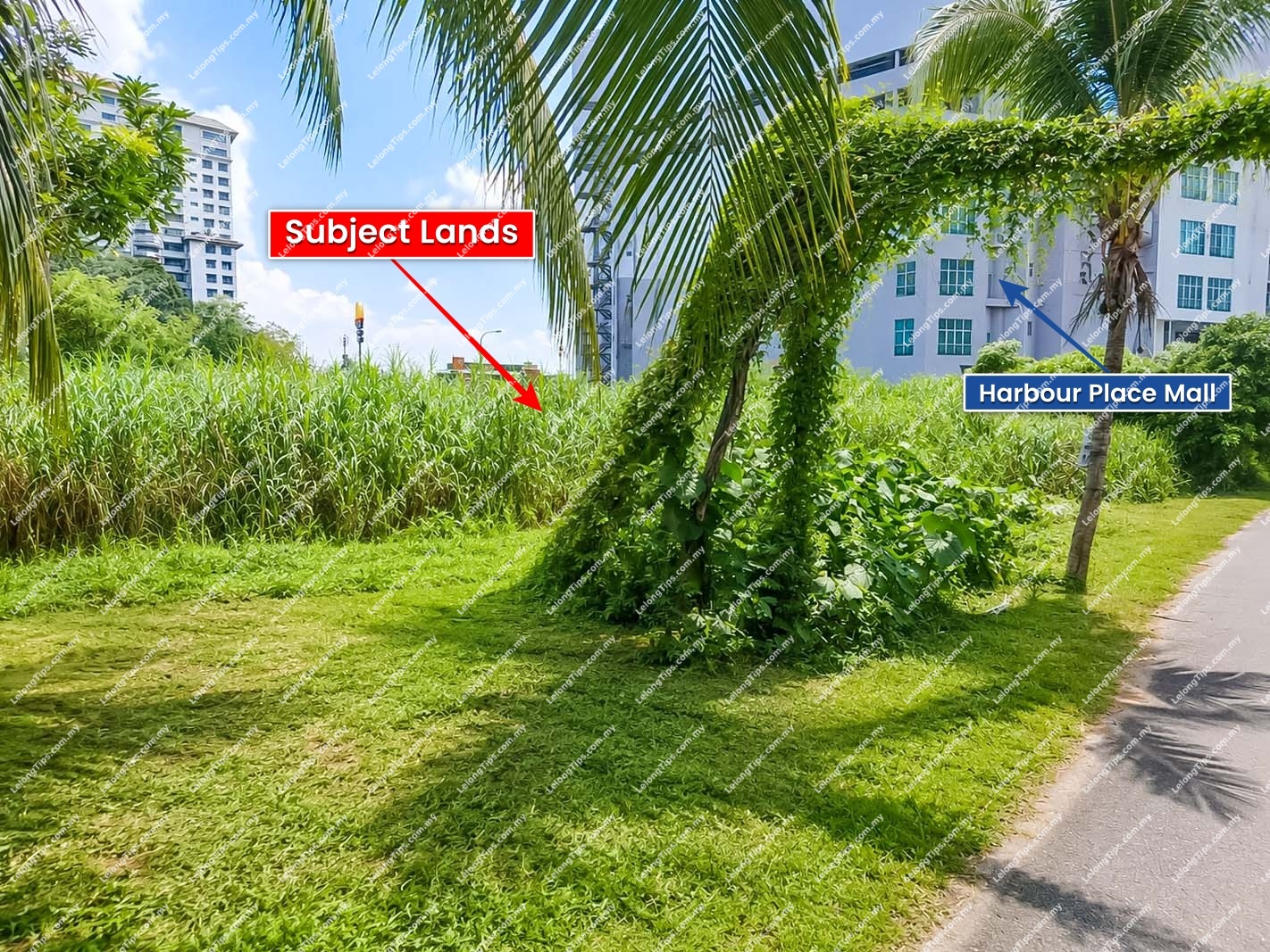 [Vacant; Established Residential Areas] Residential Land [Near to Harbour Place Mall, 4 min to Pantai Hospital, Klang]