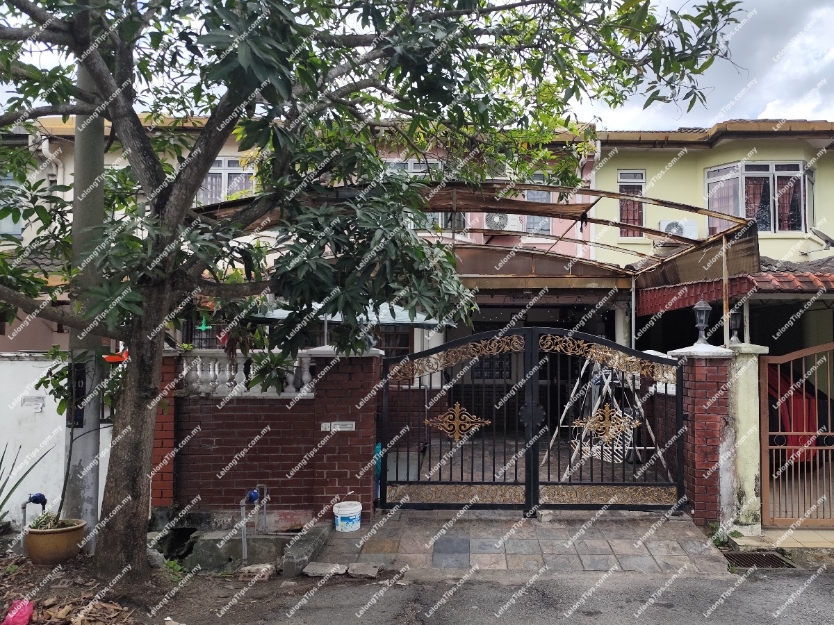 2 Storey Terrace House