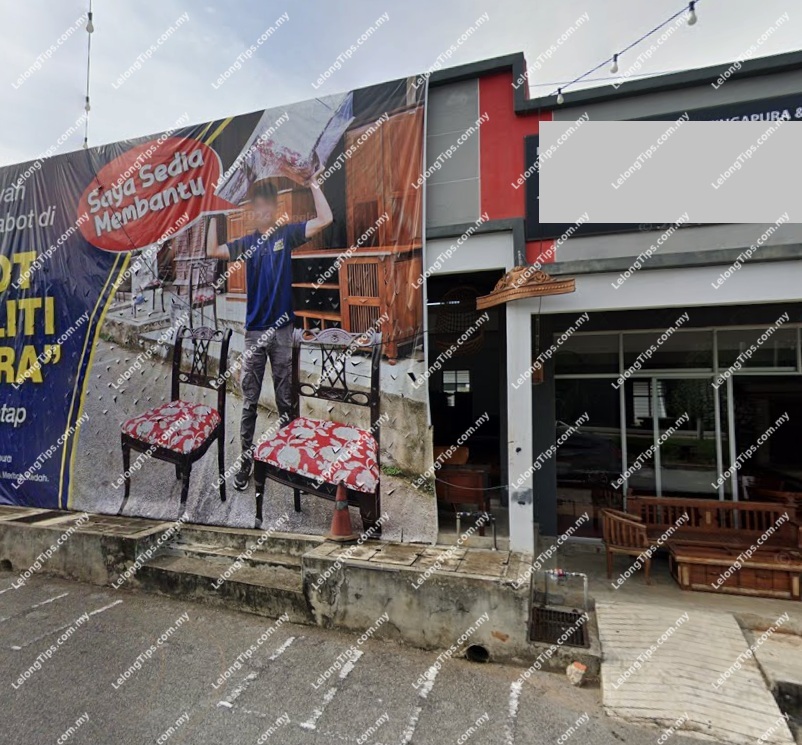 1 Storey Terrace Shop House