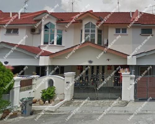 2 Storey Terrace House
