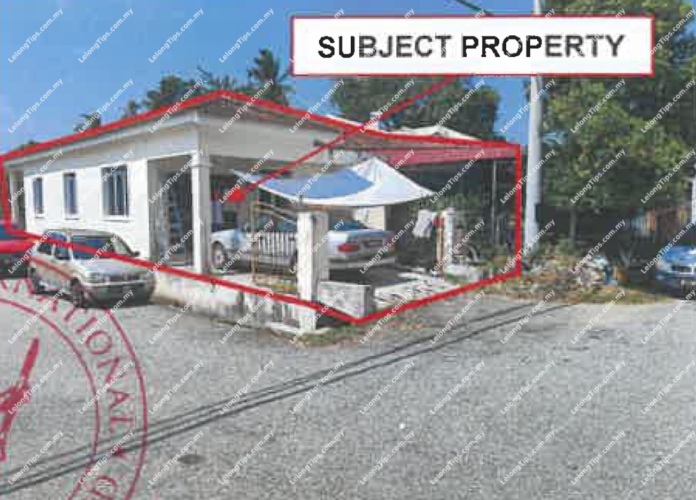 1 Storey Terrace House