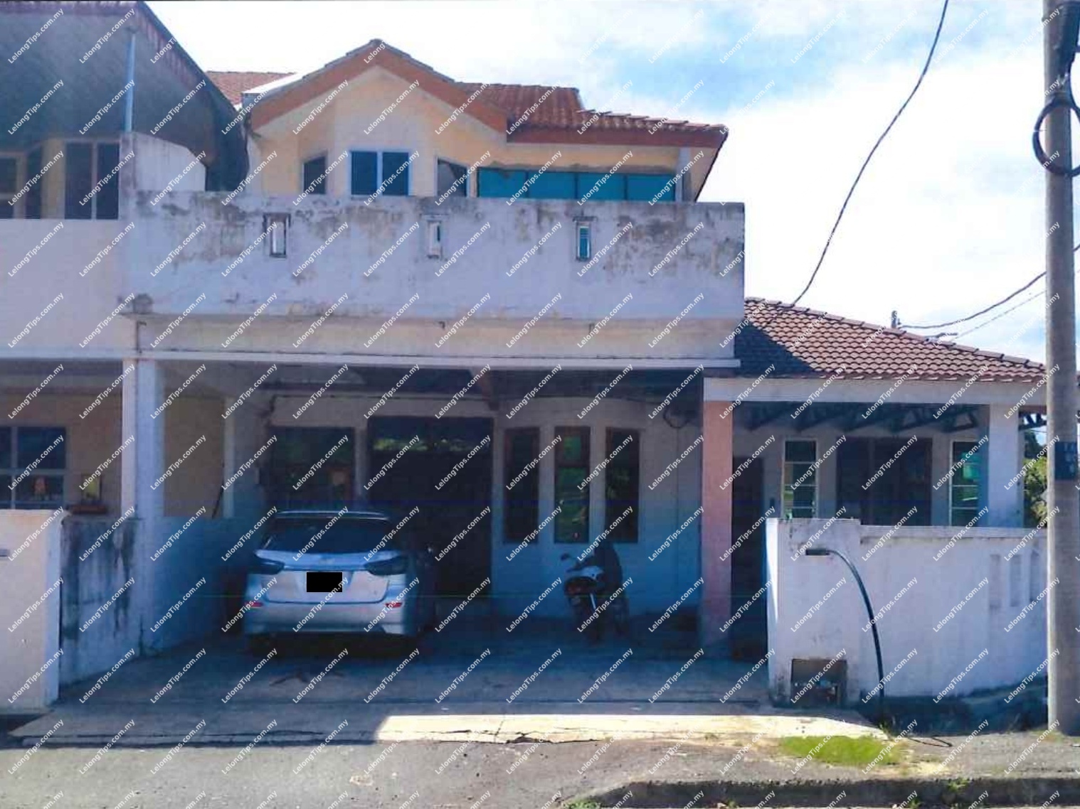 2 Storey Terrace House