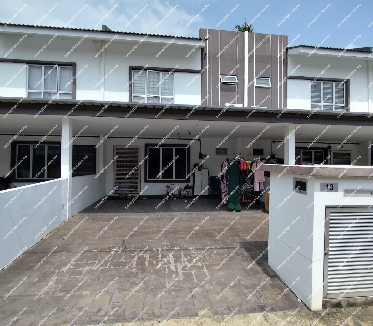 2 Storey Terrace House
