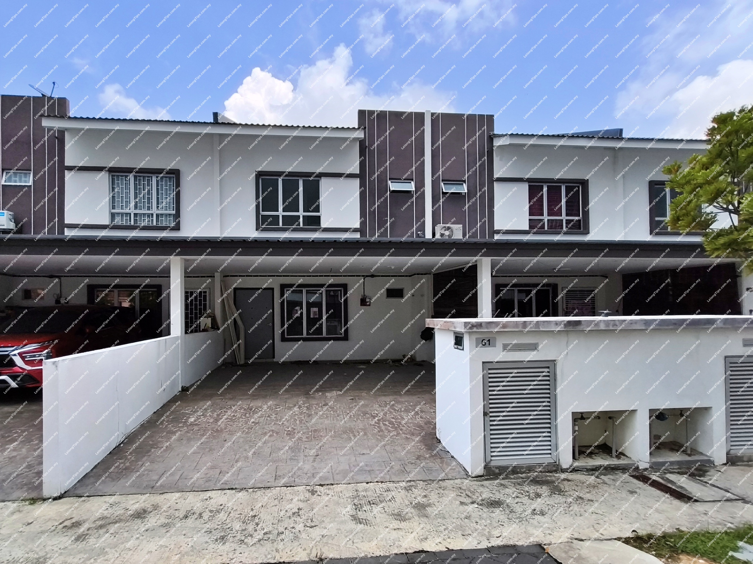 2 Storey Terrace House