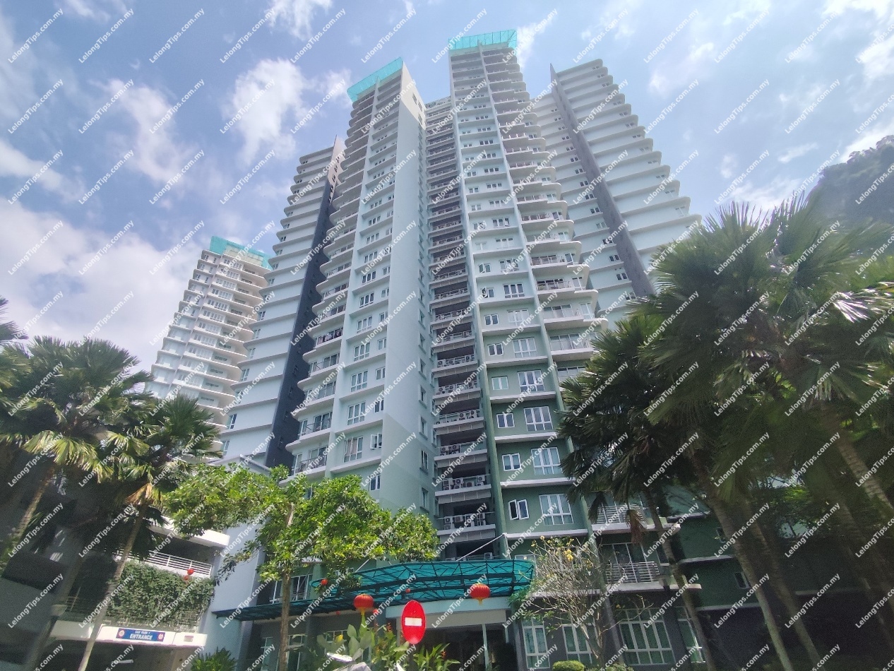 [5 min to Lost World of Tambun Theme Park] Luxury Condominium [7 min to TF Value-Mart Tambun]