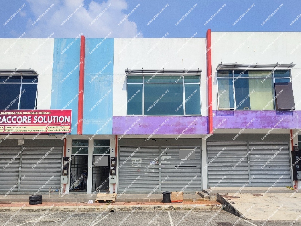 2 Storey Terrace Shop Office [5 min to UiTM Cawangan Selangor]