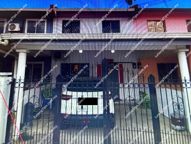 2 Storey Terrace House