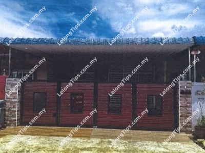 1 Storey Terrace House