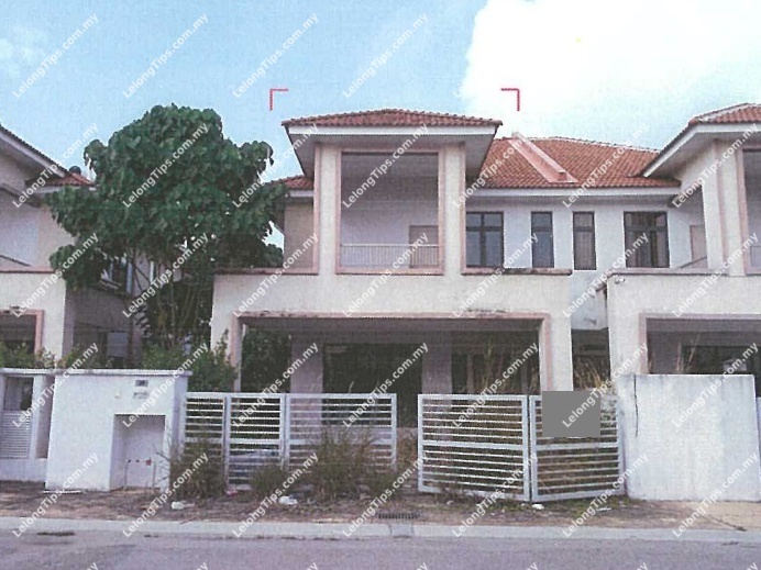 2 Storey Service Twin Villa