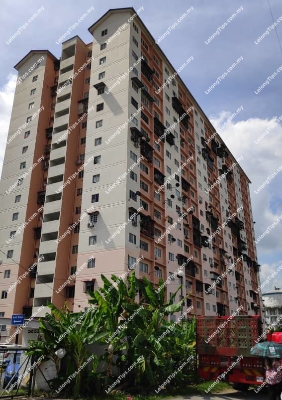 Apartment 10 mins to Batu Caves KTM Station