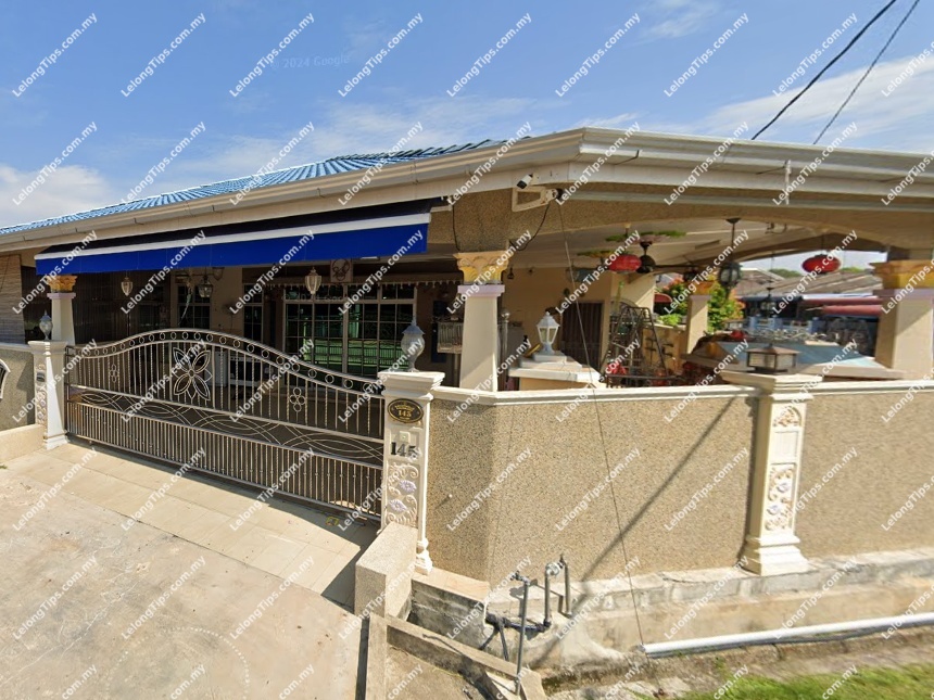 1 Storey Terrace House