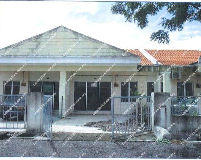 1 Storey Terrace House