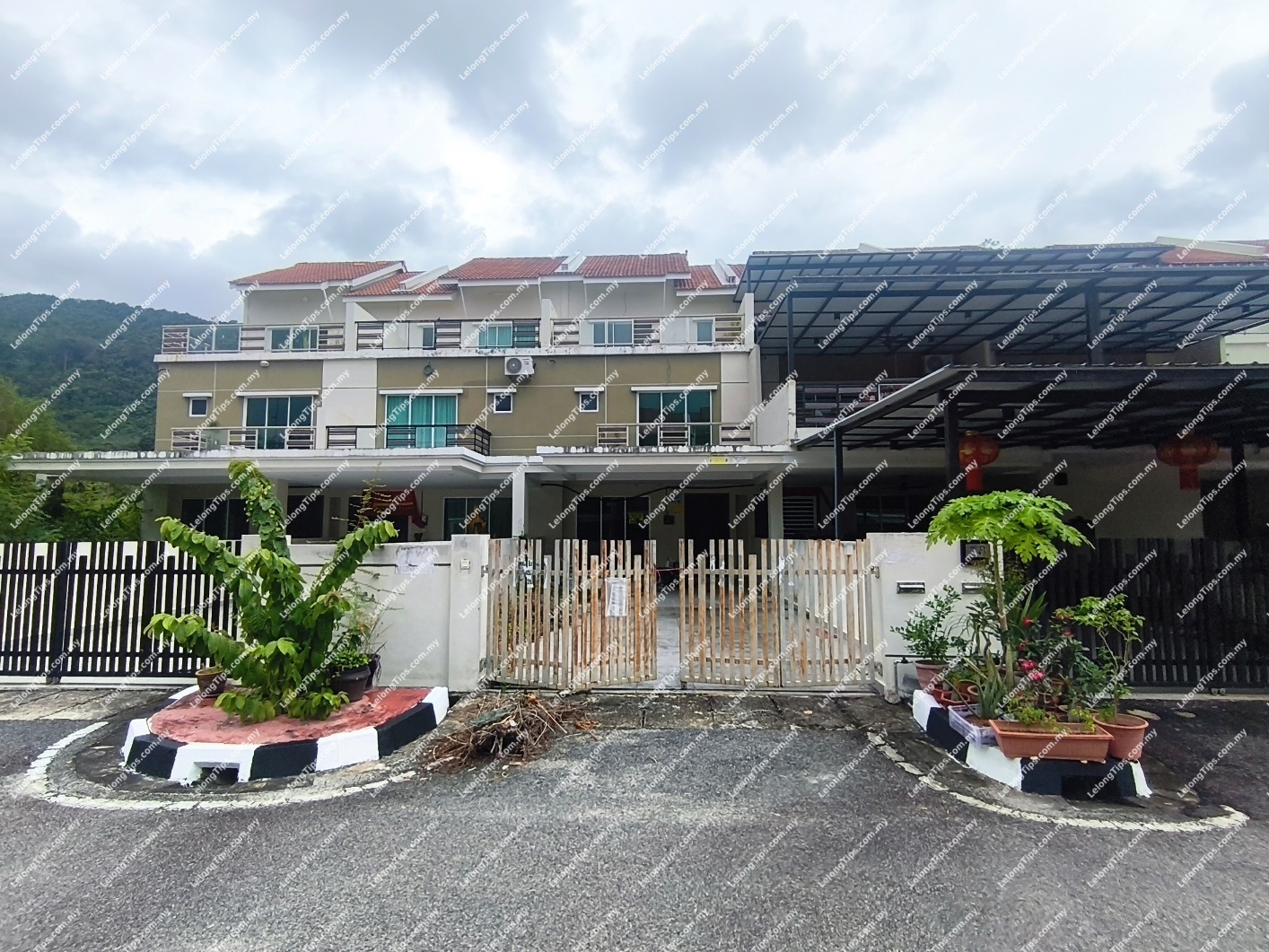 3 Storey Terrace House