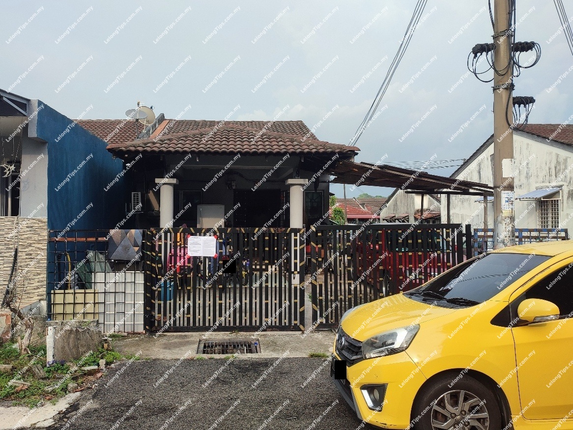 1 Storey Terrace House,