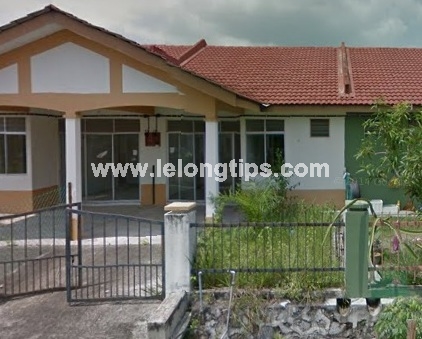 1 Storey Terrace House