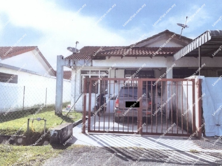 1 Storey Terrace House