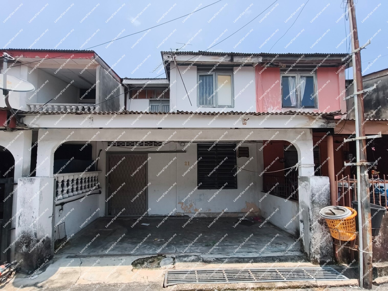 2 Storey Cluster House