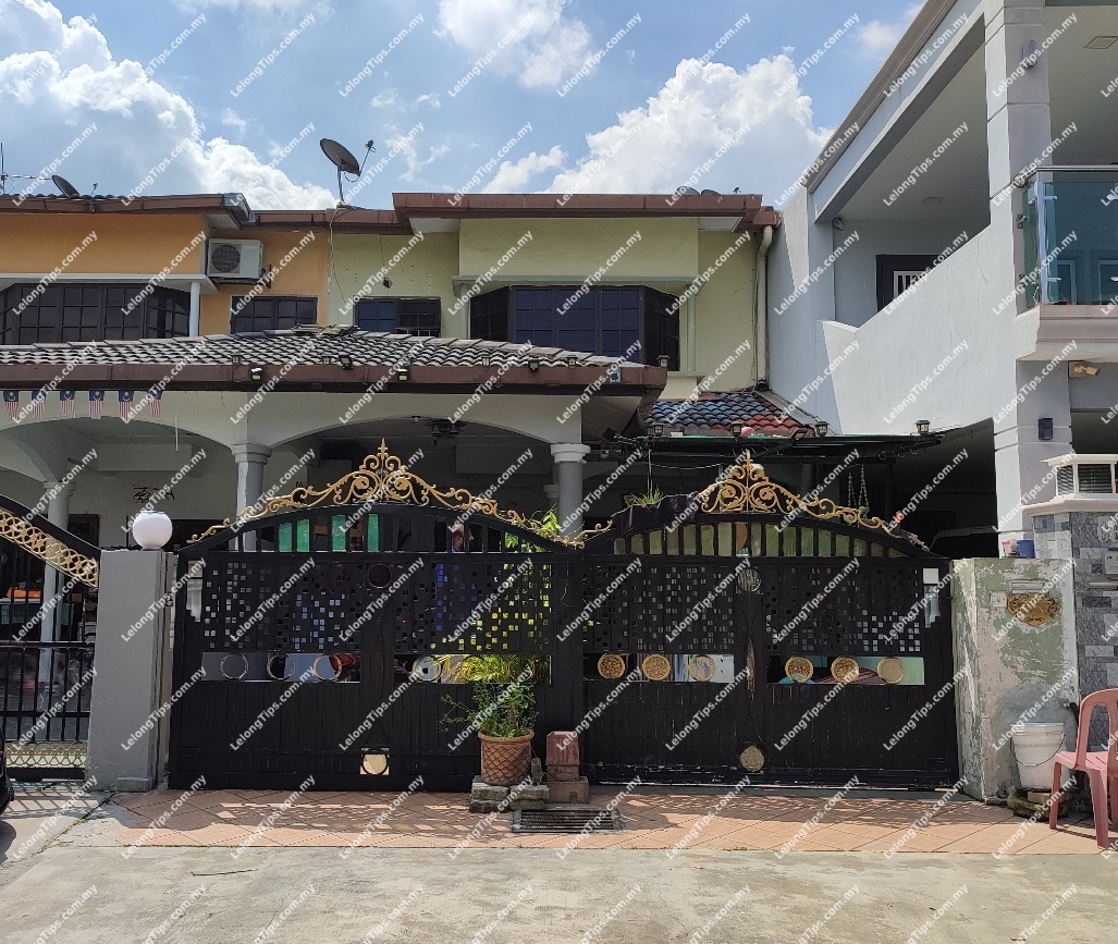 2 Storey Terrace House