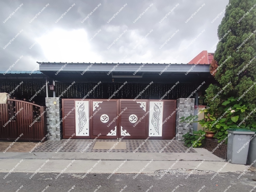 1 Storey Terrace House