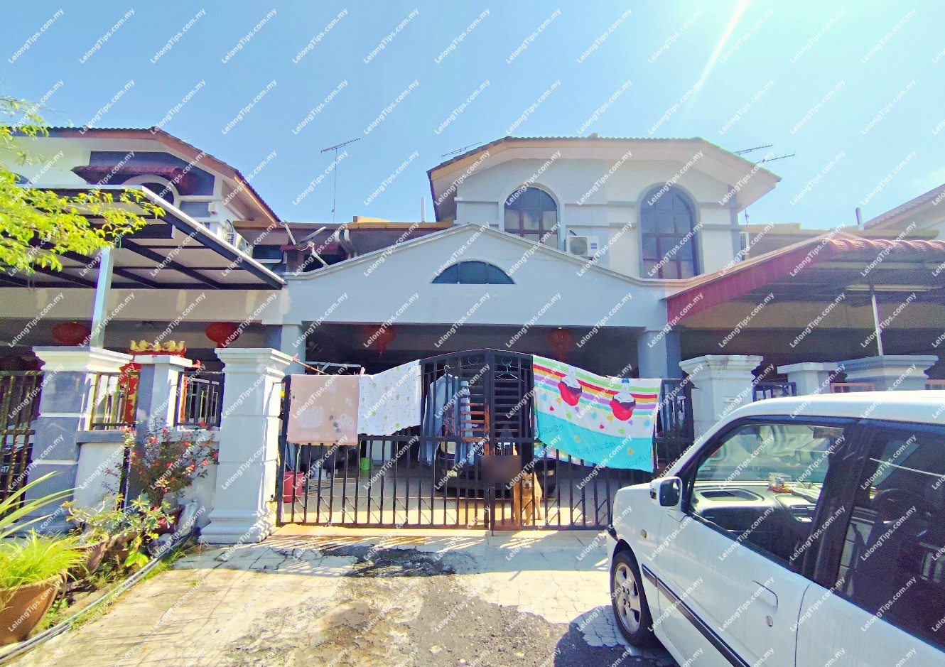 2 Storey Terrace House