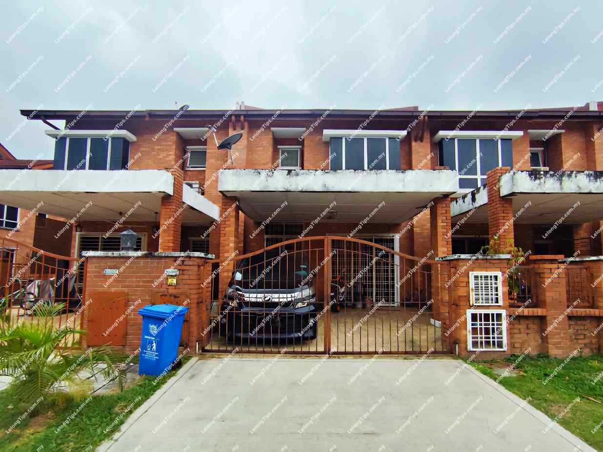 2 Storey Terrace House