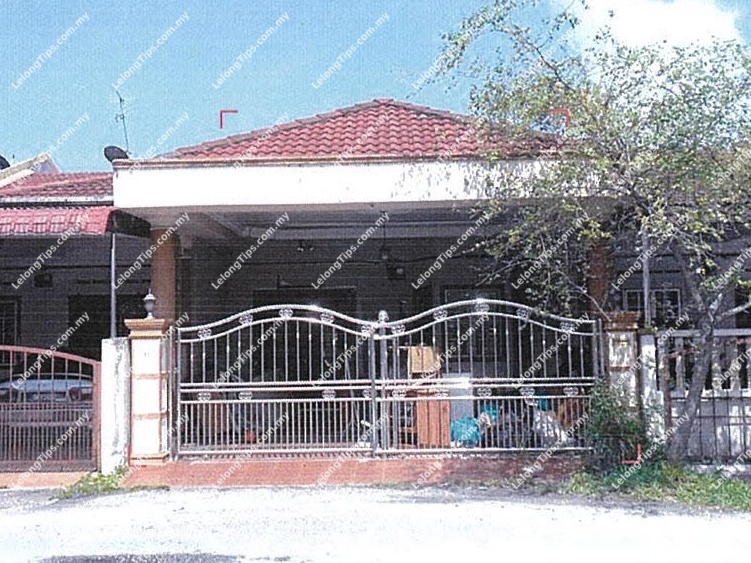 1 Storey Terrace House