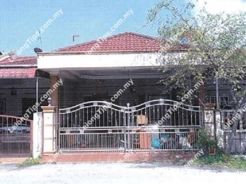 1 Storey Terrace House