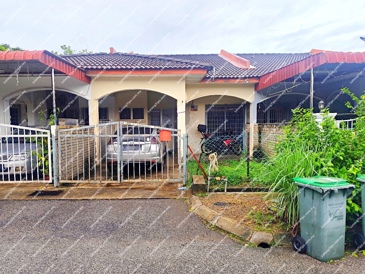 1 Storey Terrace House